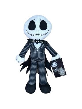 Disney 30th Anniversary The Nightmare Before Christmas Jack Skellington Plush